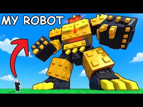 I Built THE DEADLIEST Robot Fighter in Roblox...
